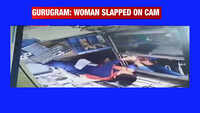 On cam: Man assaults woman staffer at Kherki Daula toll plaza in Gurugram 