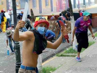 Fresh Nicaragua violence kills 6, including American