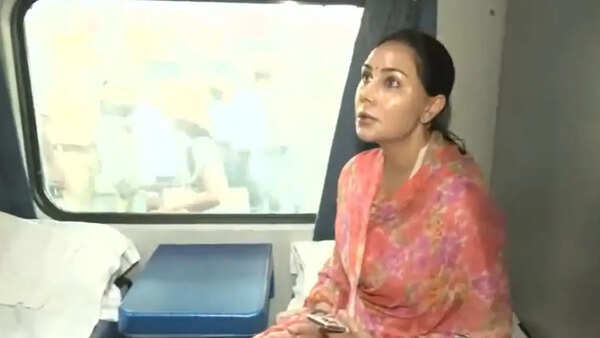 Rajasthan dy CM Diya Kumari travels by train to Ajmer, backs PM Narendra Modi’s appeal for fuel conservation