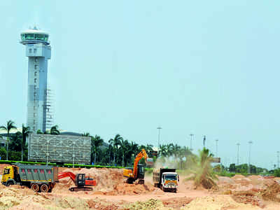 Villagers around Kempegowda International Airport are living a dusty nightmare