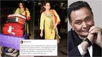 Sara Ali Khan's pic tugging her own luggage at the airport becomes viral, Rishi Kapoor praises her 