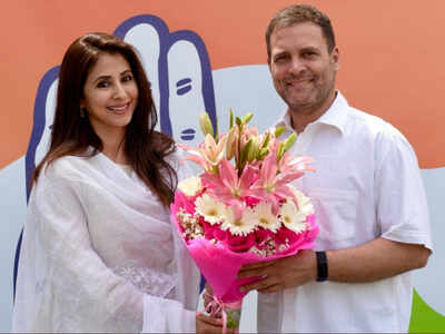 Will Urmila Matondkar be Congress candidate from Mumbai North?