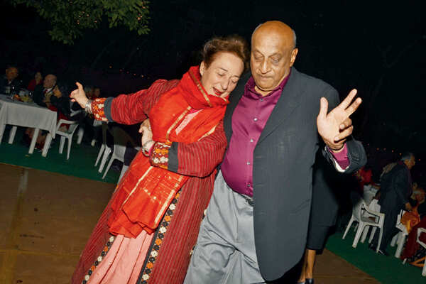 Bhaichand Patel organises Valentine's Day party in Delhi