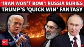 &lsquo;BE PATIENT WITH IRAN OR&hellip;&rsquo;: Russia &lsquo;Spooks&rsquo; Trump With Chilling Message; &lsquo;No Quick Victory&hellip;&rsquo;