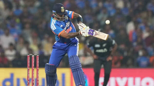 'Monkey off the back': Ashwin on Suryakumar Yadav's knock in 1st T20I vs New Zealand