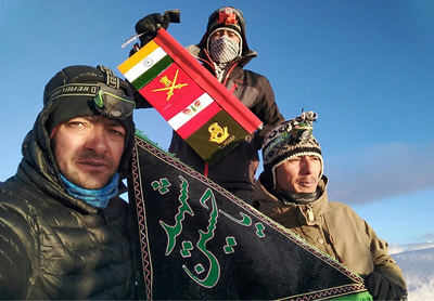 3 Kargil soldiers conquer Ladakh’s highest peak Stok Kangri in 9 days