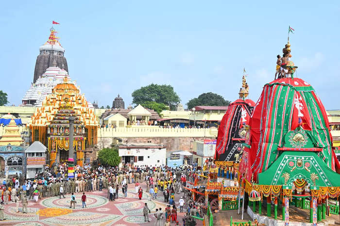 Jagannath Rath Yatra 2023 Live: Thousands of devotees arrive in Puri ...