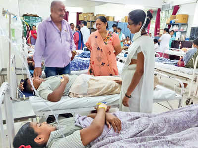 Students, helper taken ill after mid-day meal