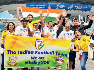 FIFA World Cup 2018: India makes its presence felt