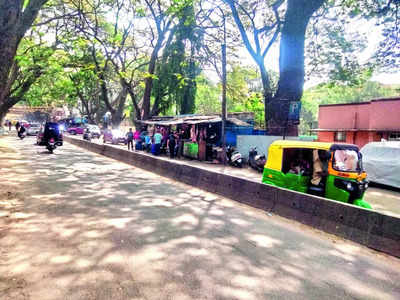 Market inauguration finally sets Cox Town footpath free