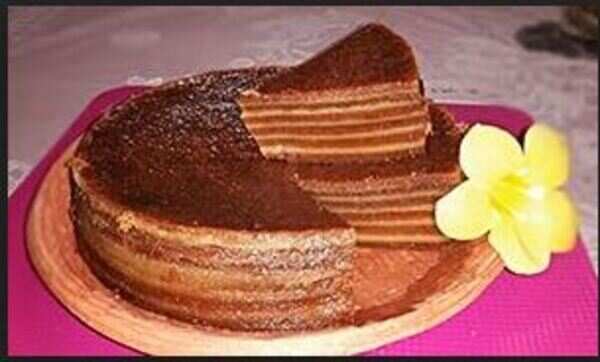 Seven layers of divine indulgence