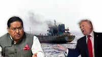 India Protests Attack On Vessel Carrying Indian Crew Amid Trump's Defence Of US Strikes