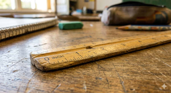 Ever noticed the gap before zero on a ruler? Here is why it exists