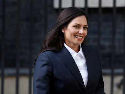 Indian-origin politician and PM Modi's supporter Priti Patel takes charge as Britain's Home Secretary