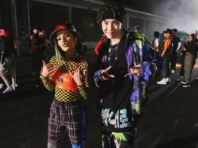 Watch: The secret's out! BTS' J-Hope, Becky G give fans a taste of 'Chicken Noodle Soup'