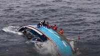 Chennai: Indian Coast Guard rescues 6 Sri Lankan fishermen 