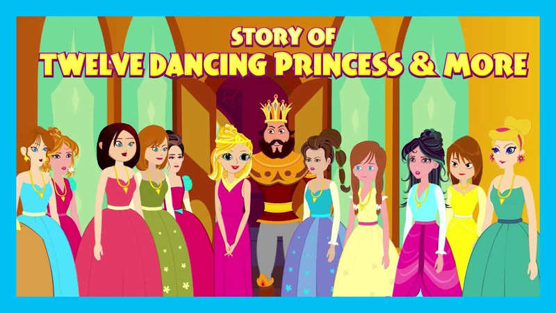 12 dancing princess story in hindi