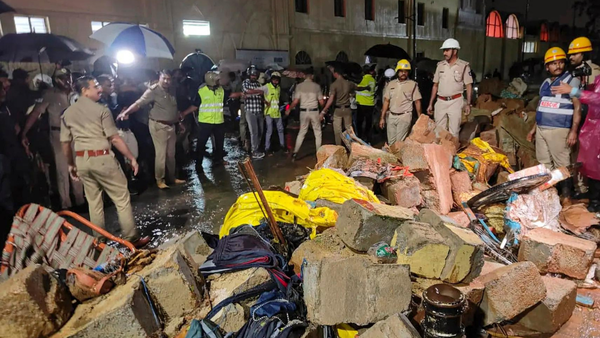 Bengaluru rain havoc: How sudden storm turned shelter into killing zone; 7 crushed to death