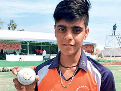 Chandigarh’s Kashvee Gautam takes all ten wickets