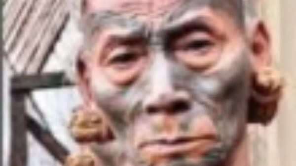 Tattoo heritage of NE tribes fading away