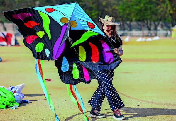 Up, up, hurrah! Kites, colour & camaraderie