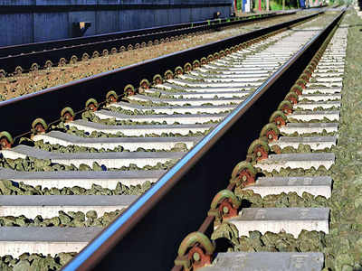 Karnataka-Andhra railway line stalled