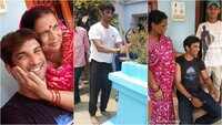 Sushant Singh Rajput visits ancestral home in Bihar after 17 years to fulfill late mother's wish 