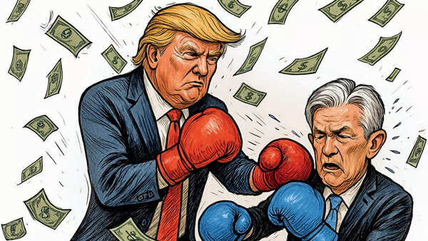 Trump's latest target is the Fed's Jerome Powell: Govt vs central bank tussle explained