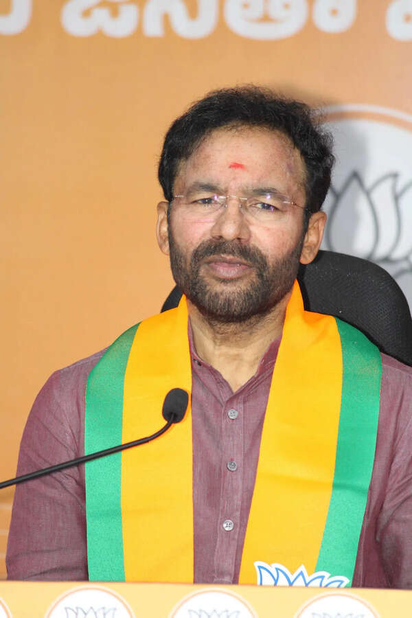 Revanth politicising SIR process, says Kishan