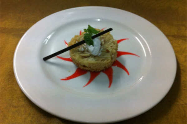 Alcohol infused Indian dessert