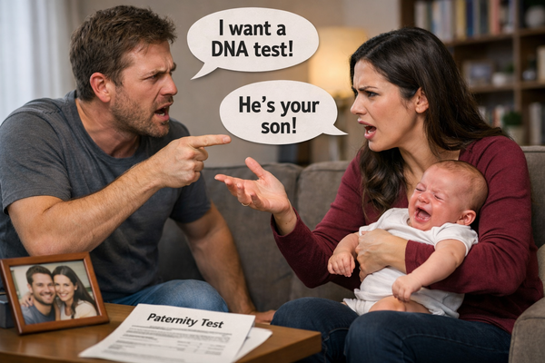 Can a man seek DNA test of his children to prove wife’s ‘infidelity’?