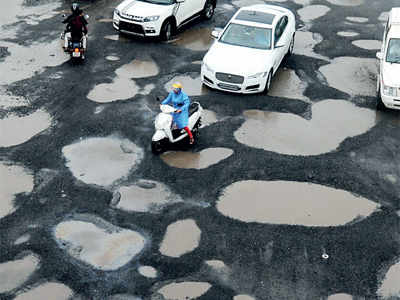Mumbai may get into record books for its potholes