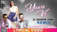 Latest Hindi Song 'Yaari Ve' Remix (Lyrical) Sung By Meet Bros And Prakriti Kakar 