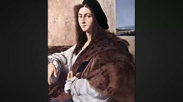 ‘Portrait of a Young Man’ by Raphael 