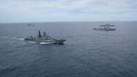 Watch: Indian, Russian Navies show maritime prowess in Bay of Bengal 