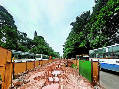 Yelahanka flyover delayed yet again, completion set for 2026