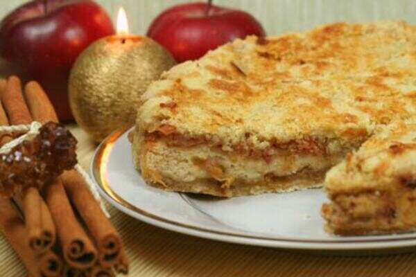 Recipe: Apple-Cinnamon pie
