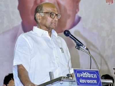 Sharad Pawar: No question of forming alliance with BJP, Ajit Pawar’s statement is false and misleading