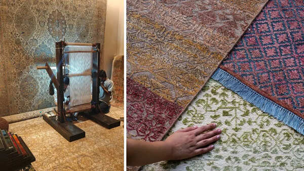 Craftsmanship meets sustainbility: One-of-a-kind rugs that anchor modern spaces