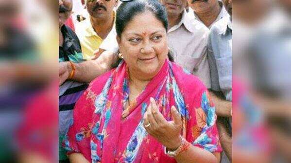 Raje launches colourful autos to display state's art, culture