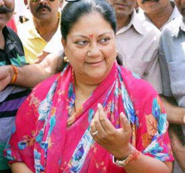 Niti Aayog should step in, says Raje
