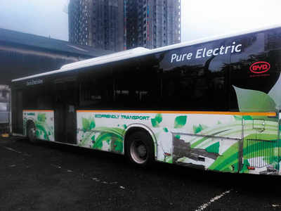 With 10 new electric buses, BEST set to restart long routes