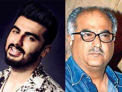 After Tevar, father-son duo Boney Kapoor and Arjun Kapoor to reunite for a masala entertainer