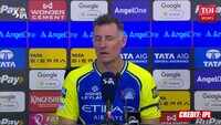  Michael Hussey reflects on CSK defeat and playoffs pressure