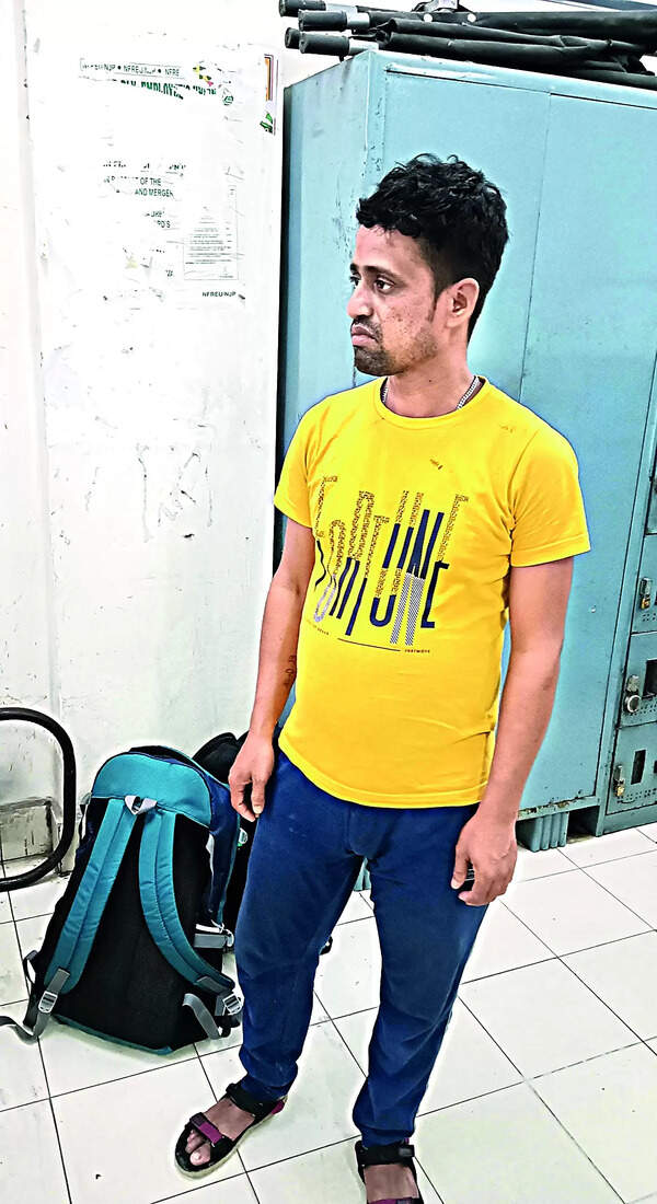 Kanchanjunga Express accident: Travelling sans reservation, 35-yr-old standing at coach door jumps to safety