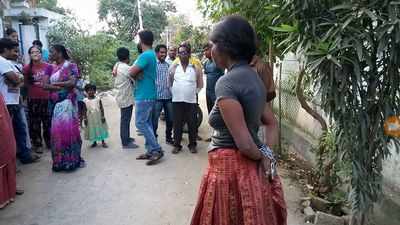 Mentally unwell woman chained by brothers in Telangana town