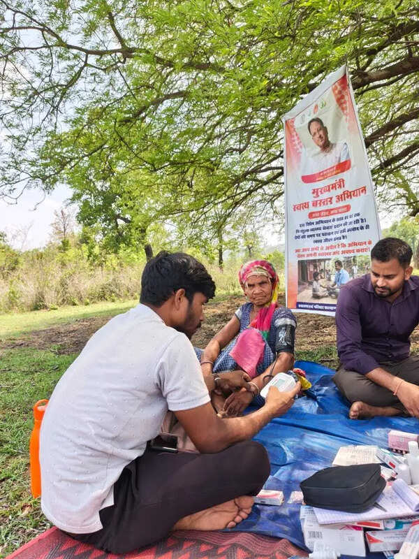 Over 1 lakh screened under ‘Swasth Bastar’ drive in Narayanpur, 792 referred for specialised care