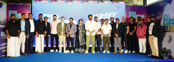 EUT20 Belgium is bringing cricket to a whole new arena and India is at the heart of it; Franchise owners, icon players and jerseys unveiled in Mumbai