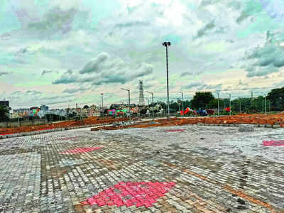 Green light for green space; BBMP delivers awaited park
