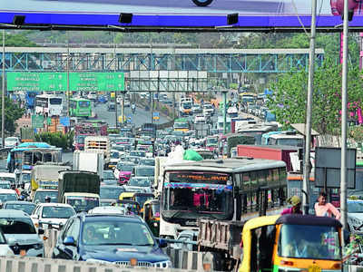 Hebbal traffic turning from bad to worse